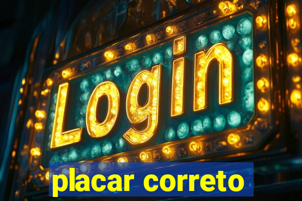 placar correto